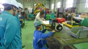 建設機械整備技能士２級受験準備講習 熊本県建設機械器具リース業協会