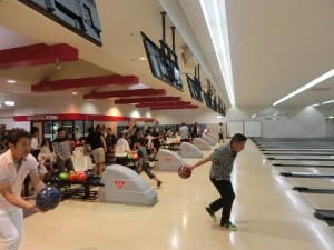 ボウリング２